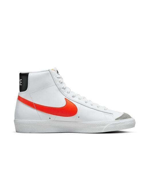 Nike White Blazer Mid '77 Vintage Safety' for men