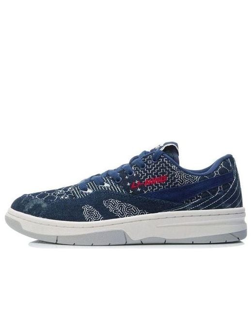 Li-ning Blue 937 Deluxe Low for men