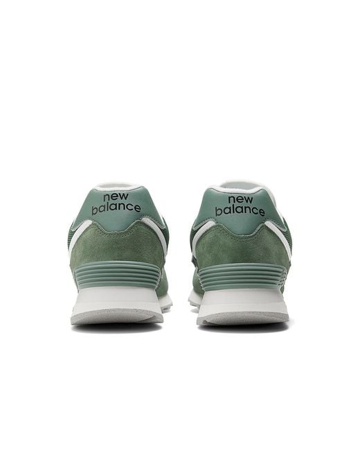 New Balance Green 574 for men