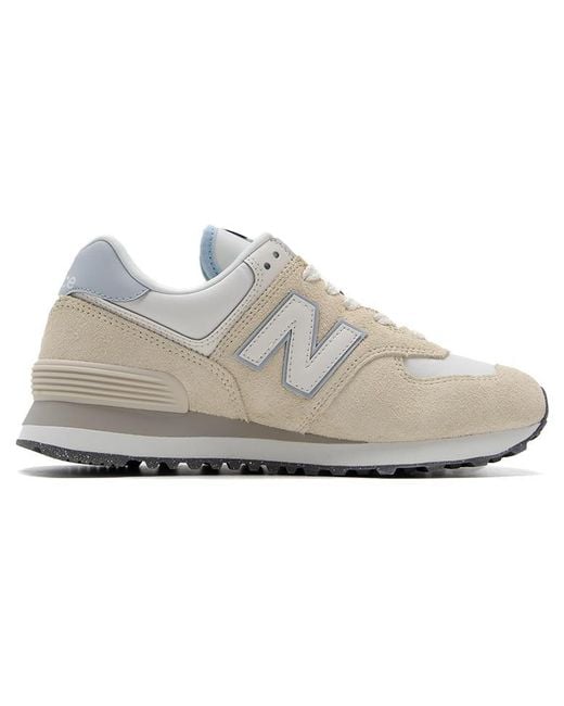 New Balance White (Wmns) 574 'Angora Granite Sea Salt'