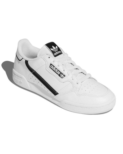 Adidas White Continental 80 for men