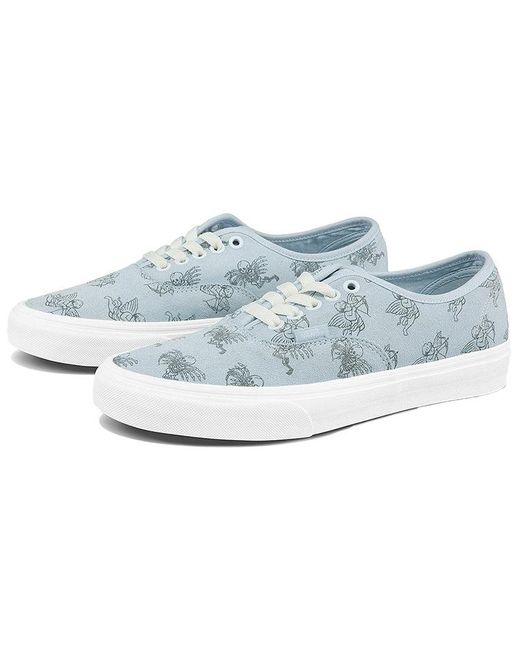 Vans Blue Authentic 'Love You To Death' for men