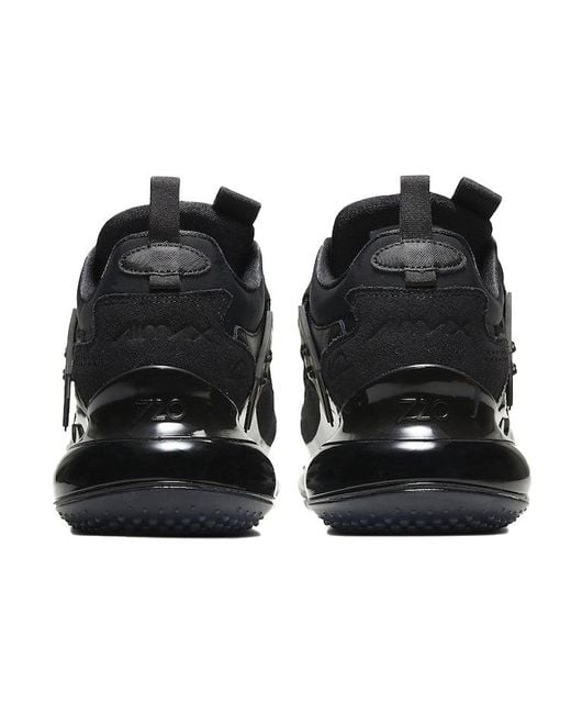Nike Black Odell Beckham Jr X Air Max 720 Slip for men