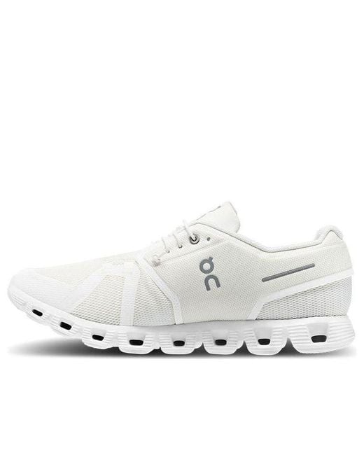 On Shoes White Cloud 5 'Undyed' for men