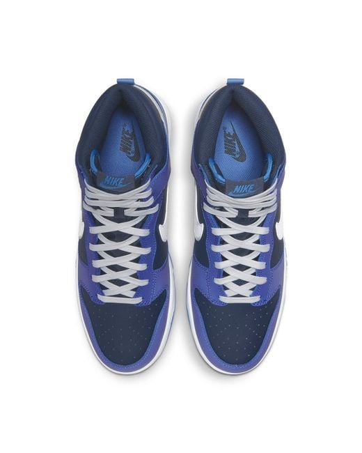 Nike Blue Dunk High 'Obsidian' for men