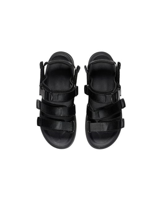 Li-ning Black Coca Sandals for men