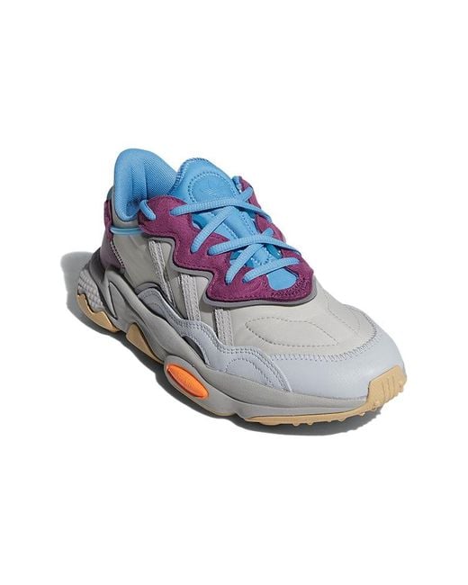 Adidas Blue (Wmns) Originals Ozweego