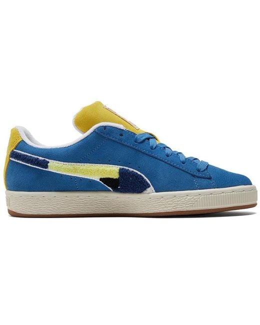 PUMA Blue Fives X Suede Classic 'Star Sapphire' for men