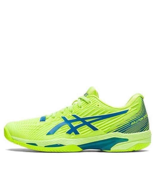 Asics Green (Wmns) Solution Speed Ff 2 Clay 'Hazard' 1042A134-300