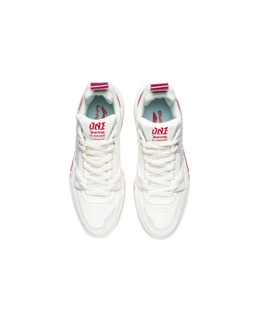 Li-ning White 001 Btc for men