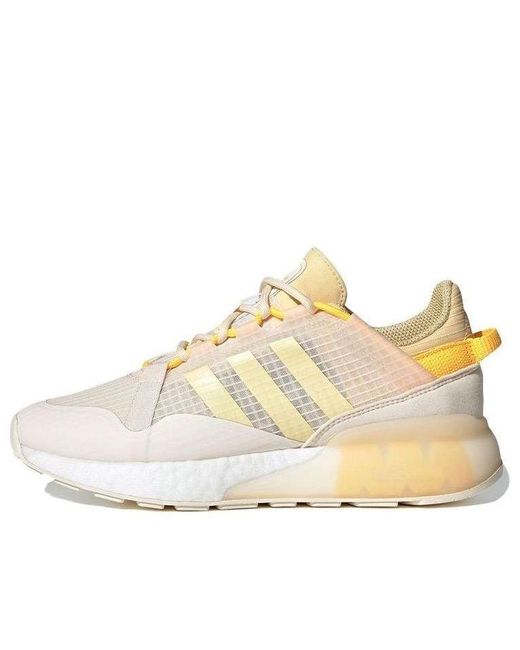 Adidas White (Wmns) Zx 2K Boost Pure 'Wonder Tint'