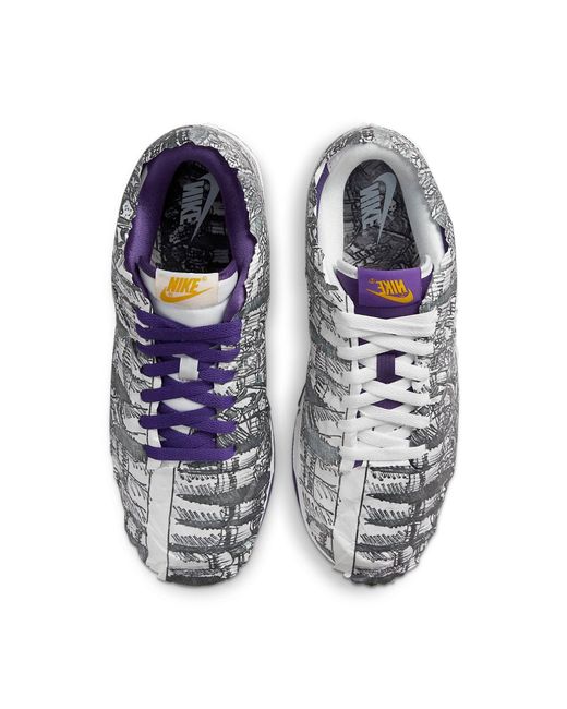 Nike Gray (Wmns) Dunk Low 'Flip The Old School'