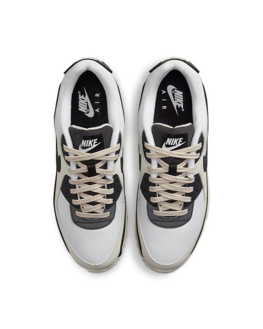 Nike Black Air Max 90 'Sail Coconut Milk' for men