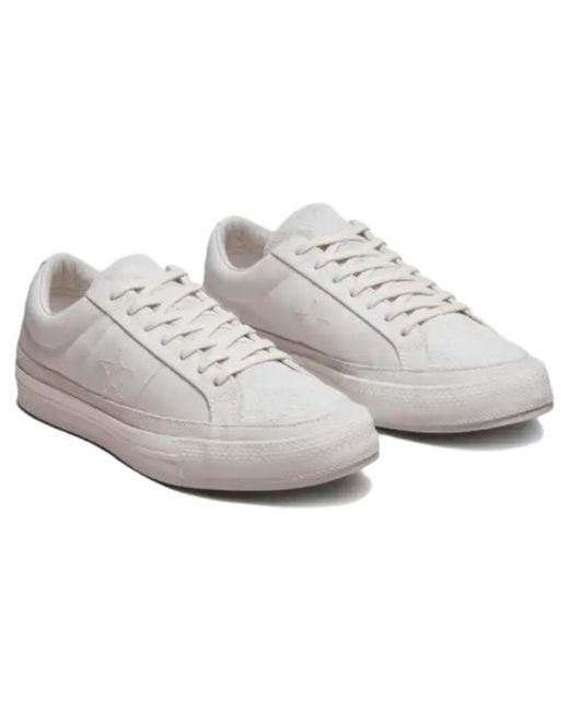 Converse White Notre X One Star Low 'Ceramic' for men
