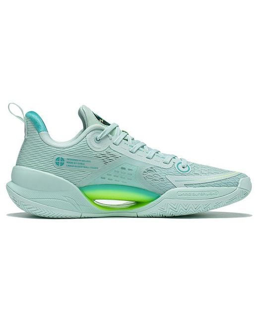 Li-ning Blue Superlight V2 'Ice Mint' for men