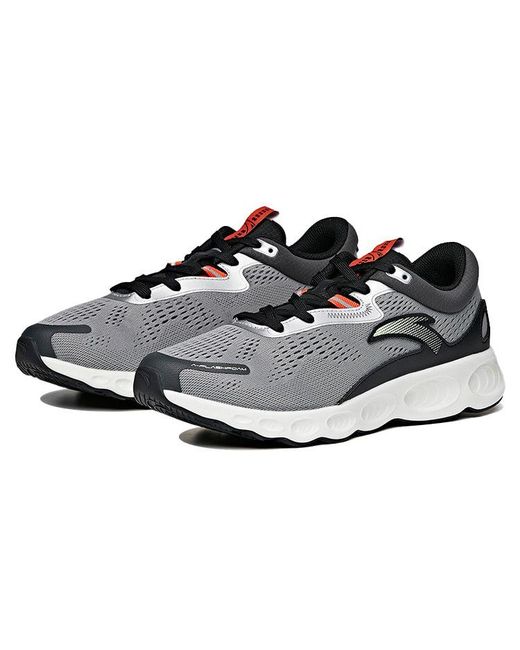 Anta White Running Series Sneakers 'Quantum' for men