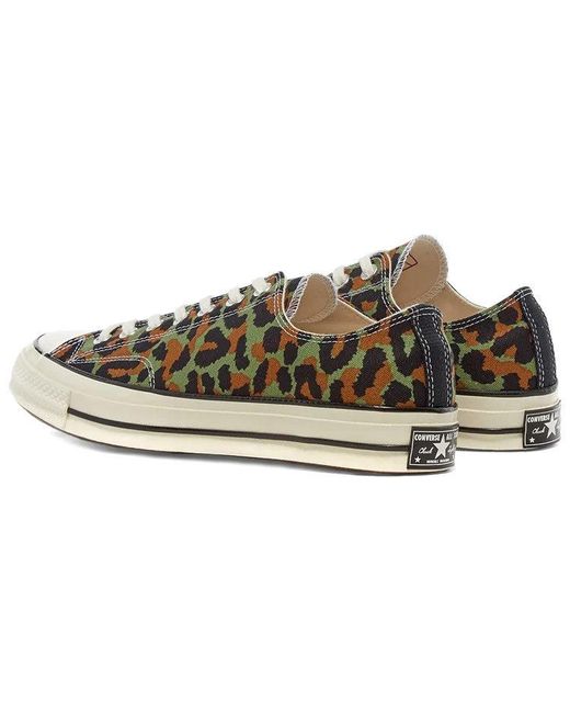 Converse Multicolor Wacko Maria X Invincible X Chuck 70 Low 'Animal Print' for men