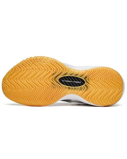 Anta White Shock The Game 5.0 Crazy Tide 3.0 High Basketball Shoes for men