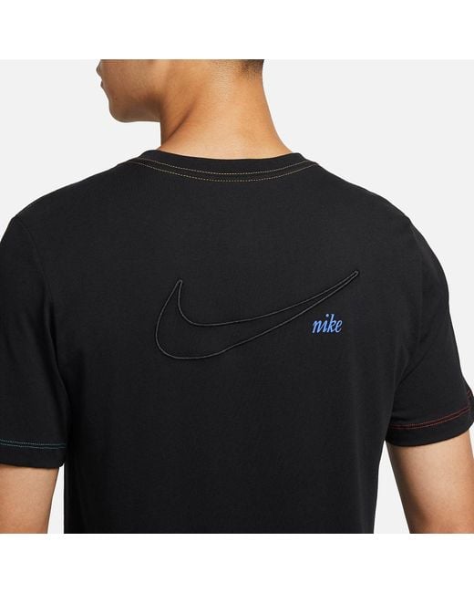 Nike Black Sportwear T-Shirt '' for men