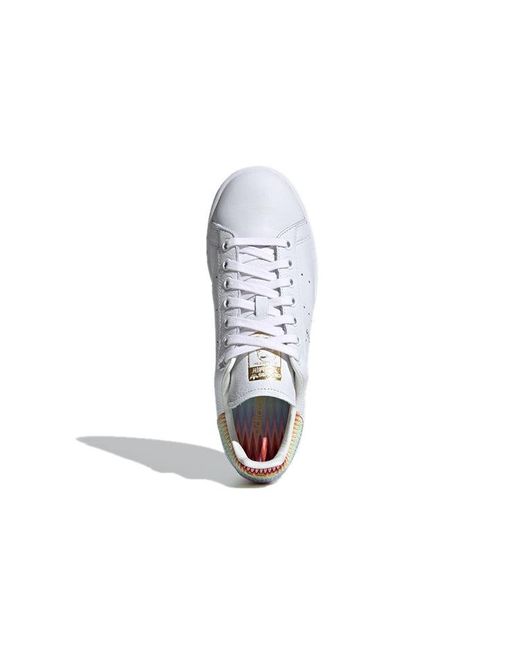 Adidas White Womens Stan Smith Shoes