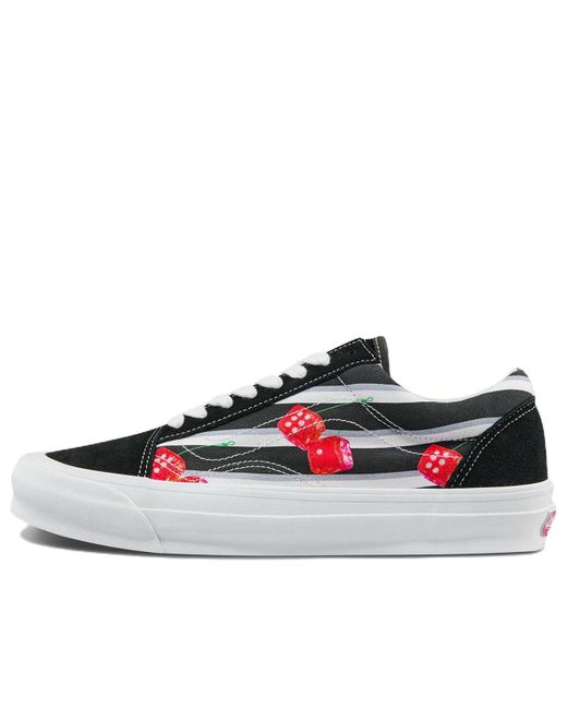 Vans Black Og Old Skool Lx 'Snake Eyes for men