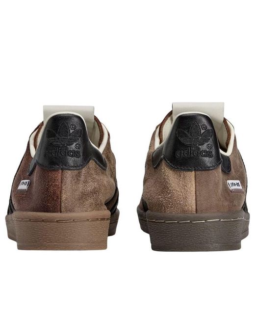 Adidas Brown X Song For The Mute Superstar 82 for men