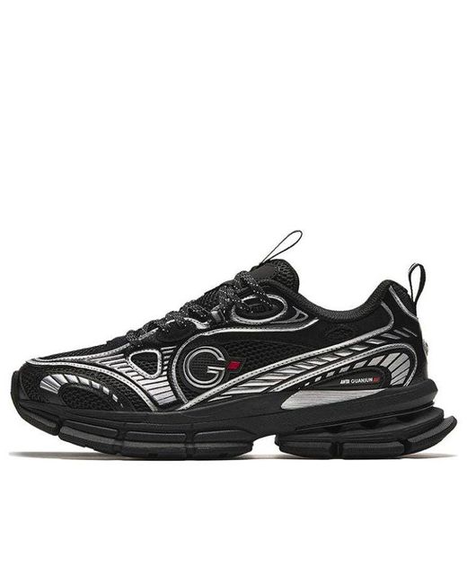 Anta Black Champion All Weather Ag-G01 for men