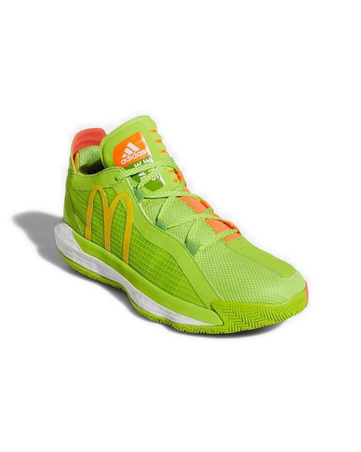 Adidas Green Mcdonald's X Dame 6 'Dame Sauce' for men