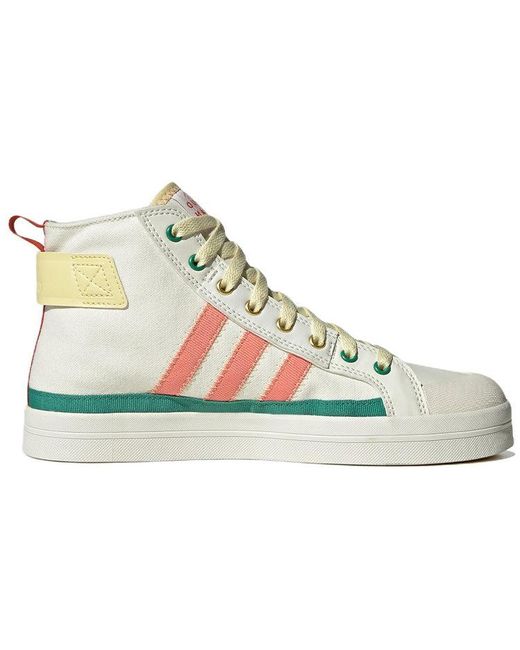 adidas Neo City Canvas Hi 'white' in Blue | Lyst