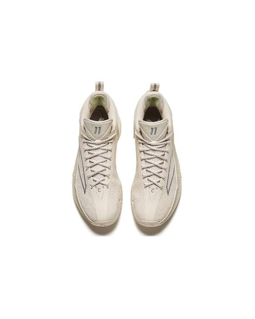 Anta Natural Klay Thompson 9 Tan' for men