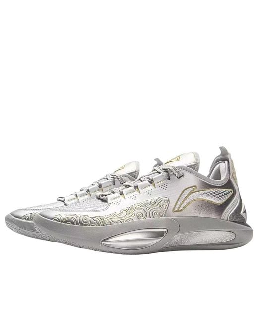 Li-ning White Jimmy Butler 3 'Armor' for men