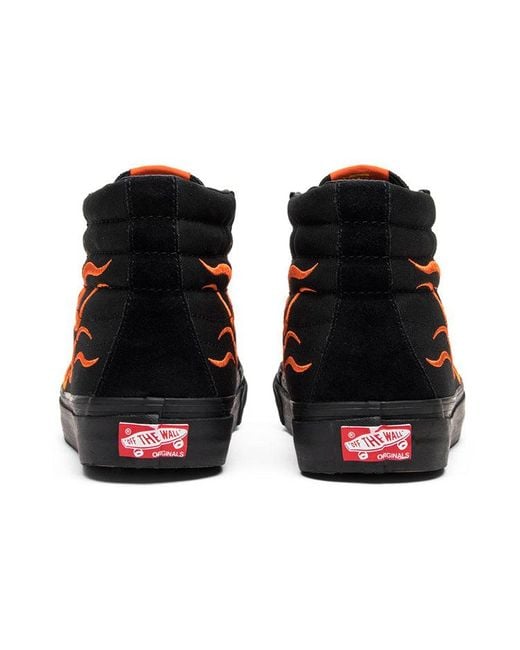 Vans Blue Wtaps X Sk8-Hi Lx 'Flame' for men