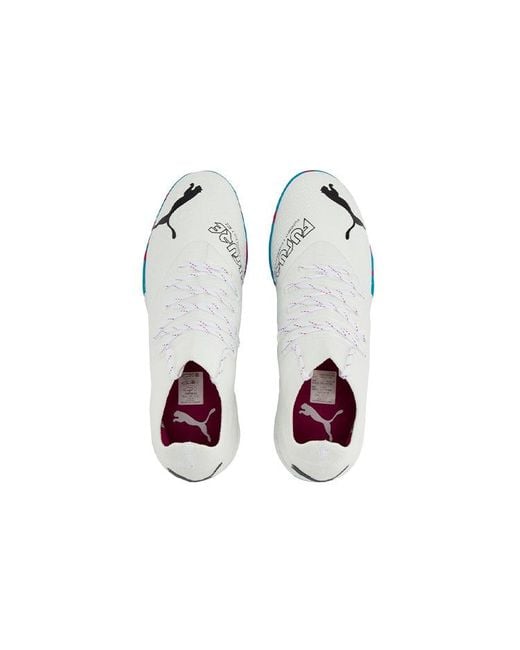 PUMA White Future Z 3.3 Tt Ocean Dive' for men