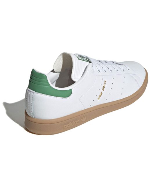 Adidas White Stan Smith Preloved Gum' for men