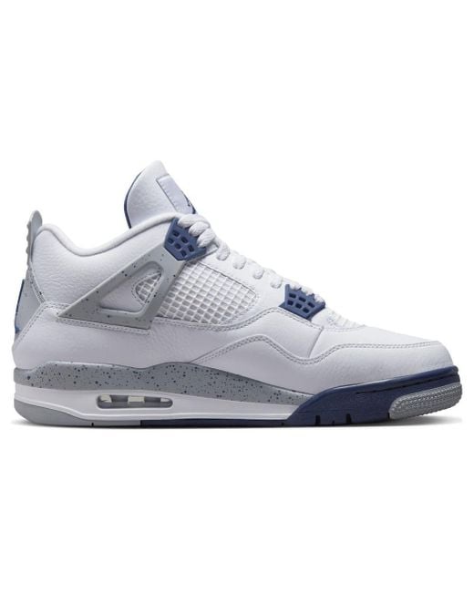 Nike Blue 4 Retro 'Midnight' for men