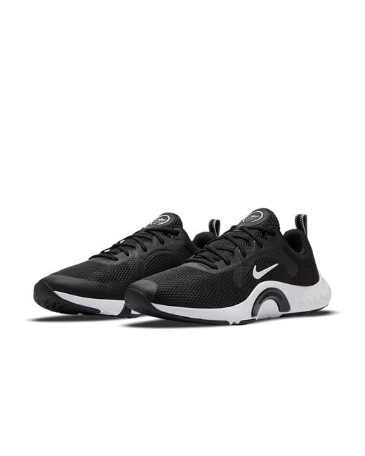Nike Black (Wmns) Renew In-Season Tr 11 Wide
