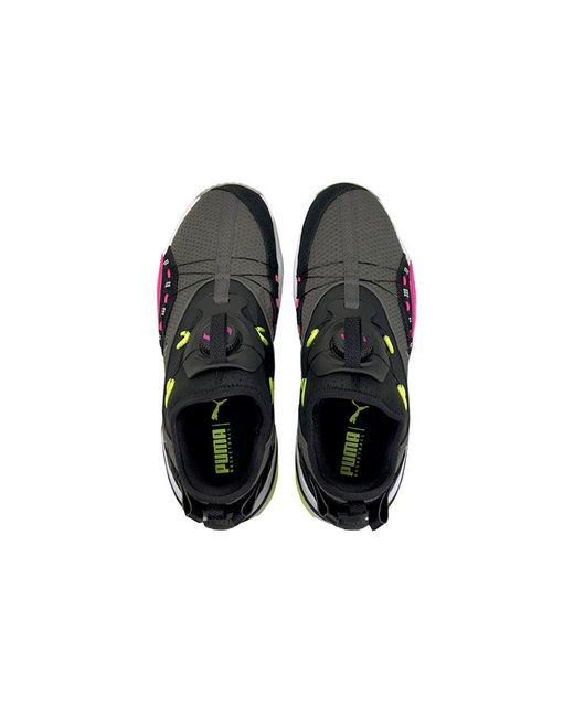 PUMA Black Double Disc 'Castlerock' for men