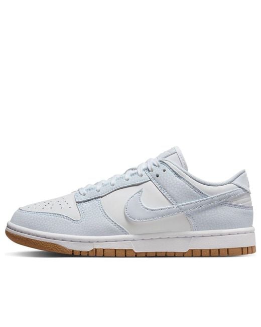 Nike White (Wmns) Dunk Low Next Nature 'Light Gum'