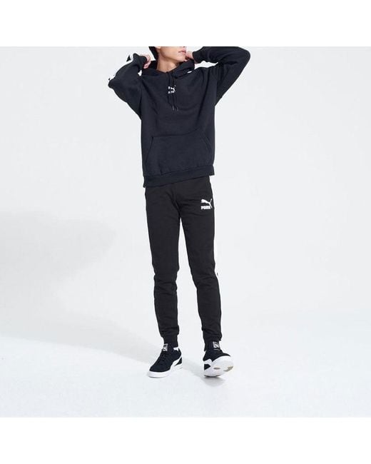 PUMA Black Casual Colorblock for men