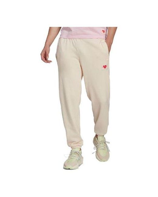 Adidas Red Christmas Sweatpants 'Vivid' for men