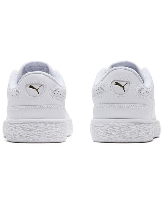 PUMA White Ralph Sampson Low Perf 'Triple' for men