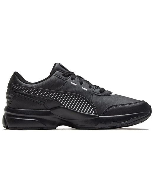 PUMA Black Future Runner L for men