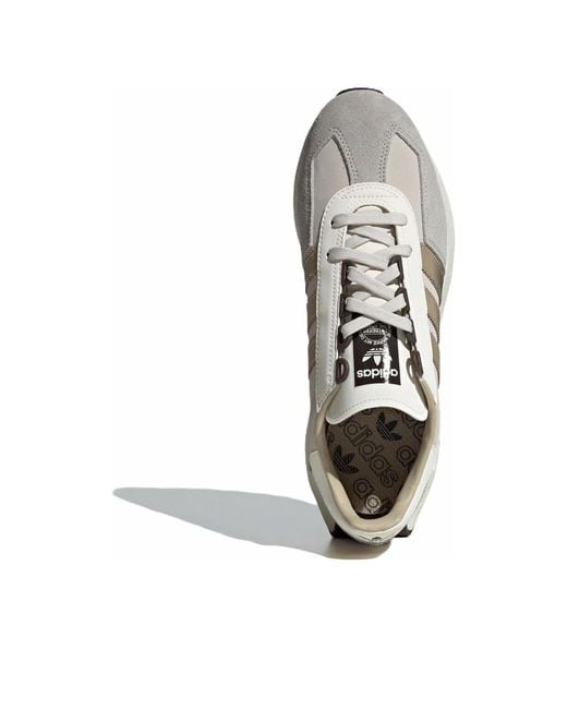Adidas White Retropy E5 for men