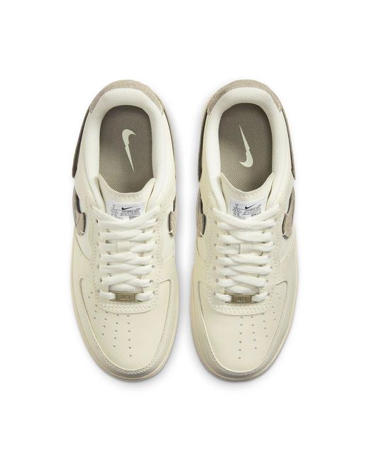 Nike White Air Force 1 Lxx