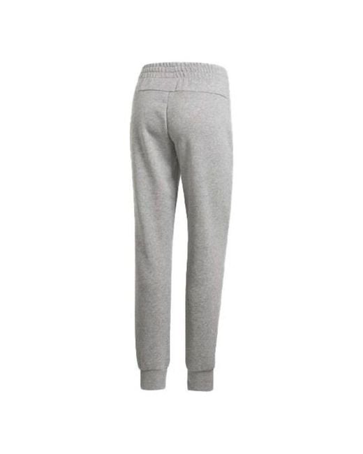 Adidas Gray (Wmns) Essentials Solid Trousers Asia Sizing