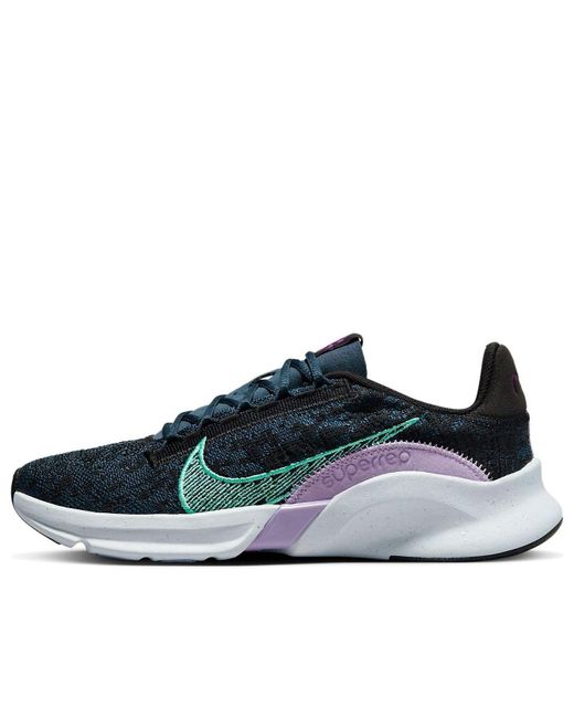 Nike Blue (Wmns) Superrep Go 3 Flyknit Next Nature 'Armoury Glow'