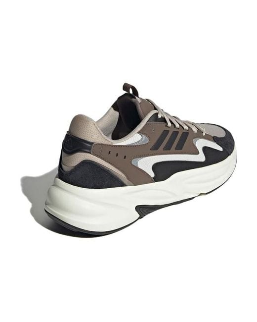 Adidas Brown Neo Ozelle for men