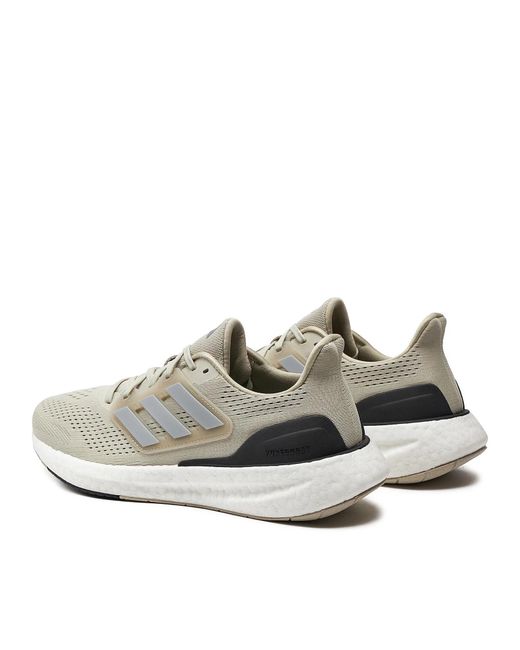 Adidas White Pureboost 23 'Putty' for men