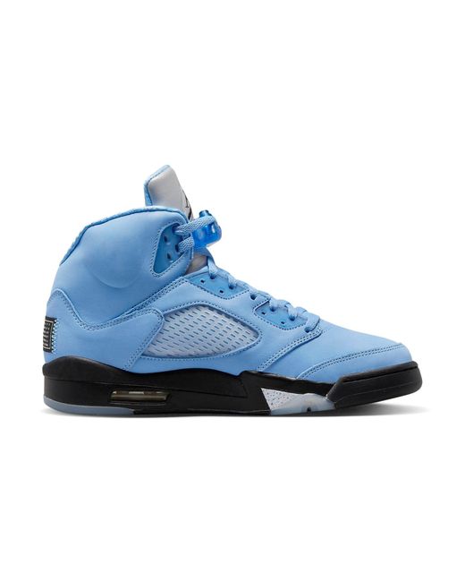 Nike Blue 5 Retro 'Unc University' for men