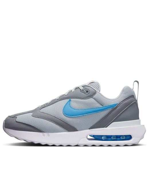 Nike Blue Air Max Dawn 'Wolf' for men